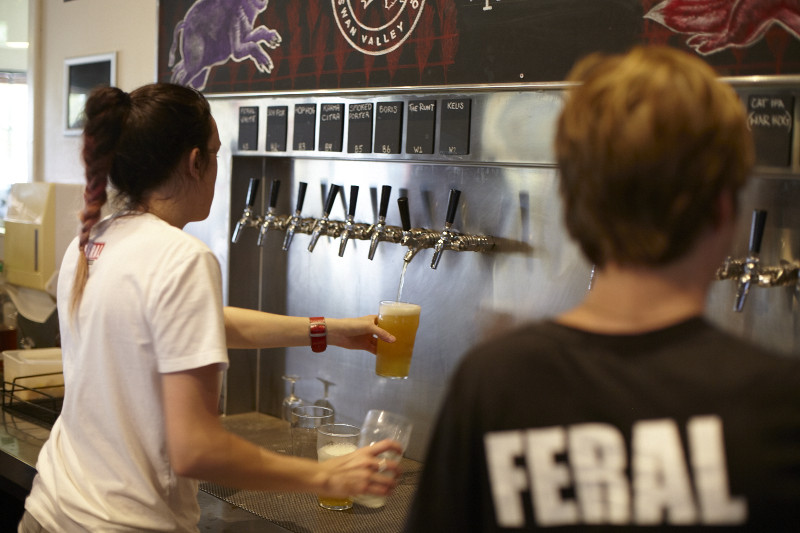 Feral Brewing’s Biggie Juice Will Soon Be Available All Year Round